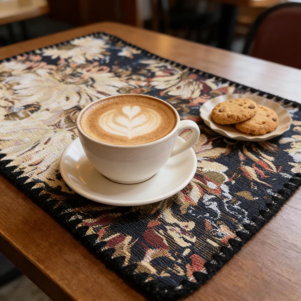 30x45cm Cotton Linen Placemats Placemats Dining Table Reusable Linen Placemats Woven Cloth Place Mats Cotton Table Mats