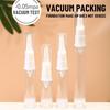 5pcs Press Eye Cream Portable AS Sub-bottle Empty Refillable Bottle Vacuum Bottle Cosmetic Container