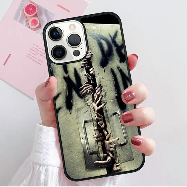 the walking dead logo Coque Shell For iPhone 17 Air 15 16e 14 13 12 Pro Max 11 Pro Max Plus Phone Case Cover