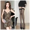 Sex Underwear Suspender Dress Women's Clothing Leopard Print Waist Thin Short Skirt Summer New Temperament Sexy