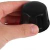 Rubber Dust-Proof Cap Cover for ATV Wheel Hub 2.17X1.57X1.38In Hubcaps Rim Protection for 110-250Cc Quad Go- Accessories