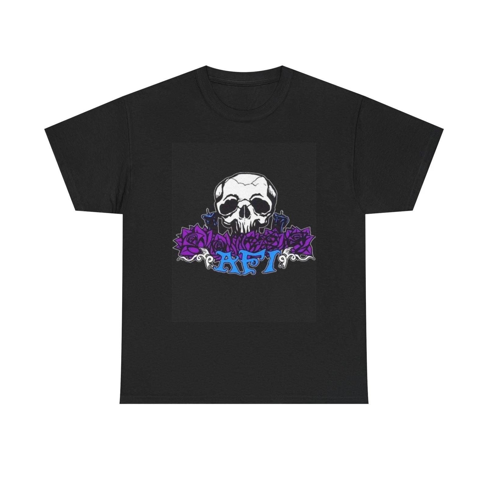 Men s and Women s T-shirts AFI XS