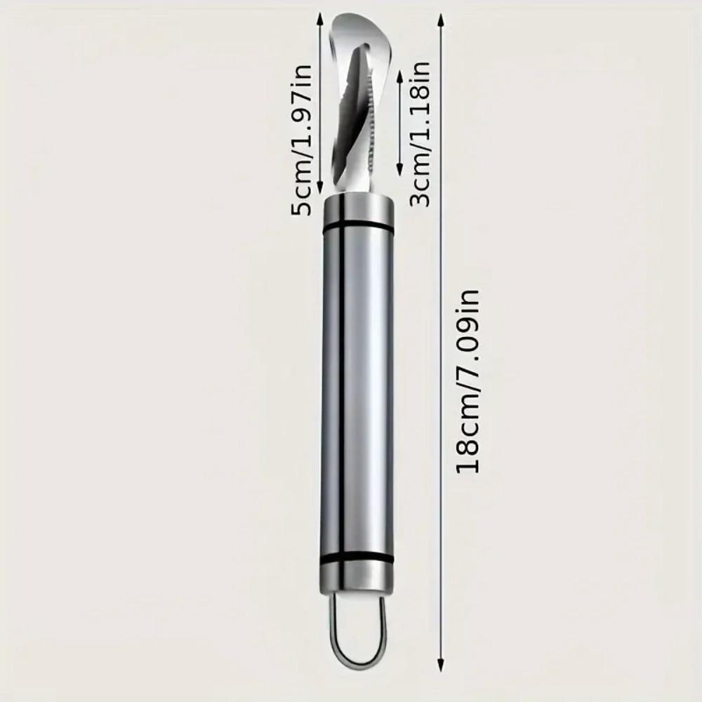 Orange Peelers Orange Peeler Tool Citrus Peeler Stainless Steel Slicer Cutter Peeler Remover Design Handle Fruit Tools