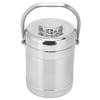 1.2L StraightShaped Stainless Steel Vacuum Lunch Box Pot Insulated Food Container for School
