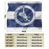 MILLWALL FBC Regalo Caldo Personalizzato Una Coperta Ultra Morbida in Microfibra