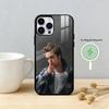 T-Twilight Robert Pattinson Phone Case For iPhone 17,16,15,14,13,12,Plus,Pro,Max For Magnetic Wireless Charge