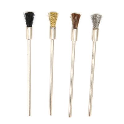 Stainless Steel Wire Brush Wide Application Remove Dirt Narrow Areas Mini Wire Brush for Cleaning