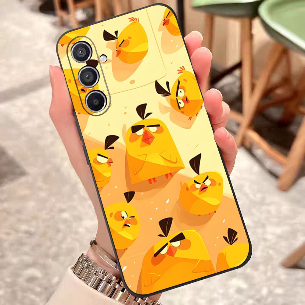 GAME A-Angry Bird Phone Case For Samsung S26 S25 Edge S24 S23 S22 S21 S20 Ultra Plus Fe Galaxy Silicon Cover