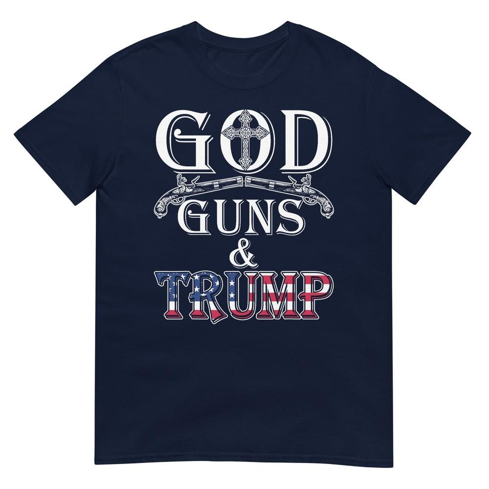 God Guns And Trump Shirt 2nd Aunisexdunisext T Shirt Trump 45 Tshirt S
