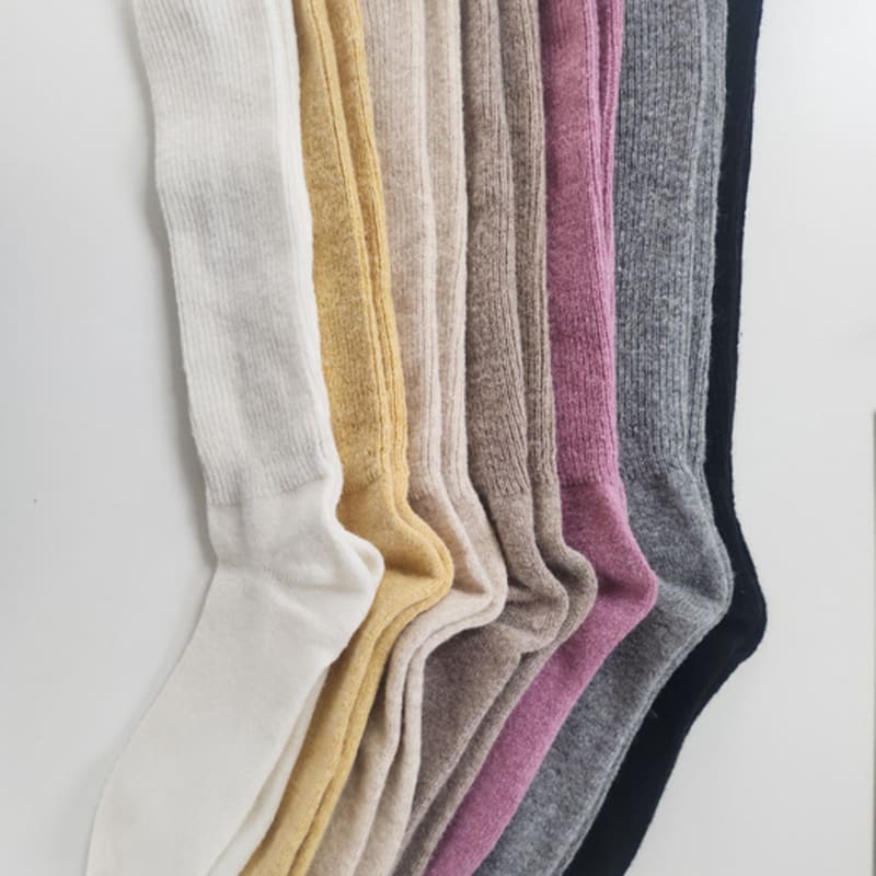 Biarritz Socks [2SET] Robin Knee Socks 8 Colors