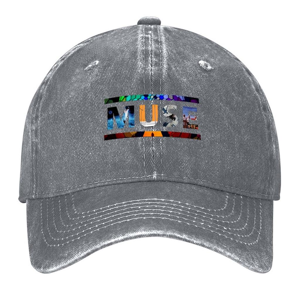 blue outdoors muse music muse nature tree Baseball Cap Horse Hat derby hat Designer Hat Big Size Luxury Woman Men's