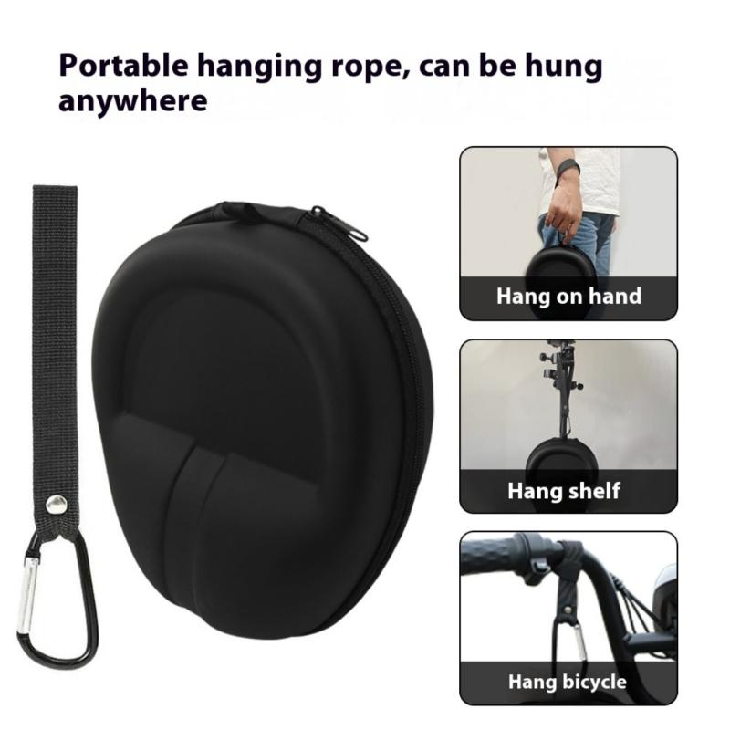 Travel Friendly Headset Storage Bag Water Resistant Exterior & Scratch Proof Interior Easy to Carry Case for WH 1000XM6