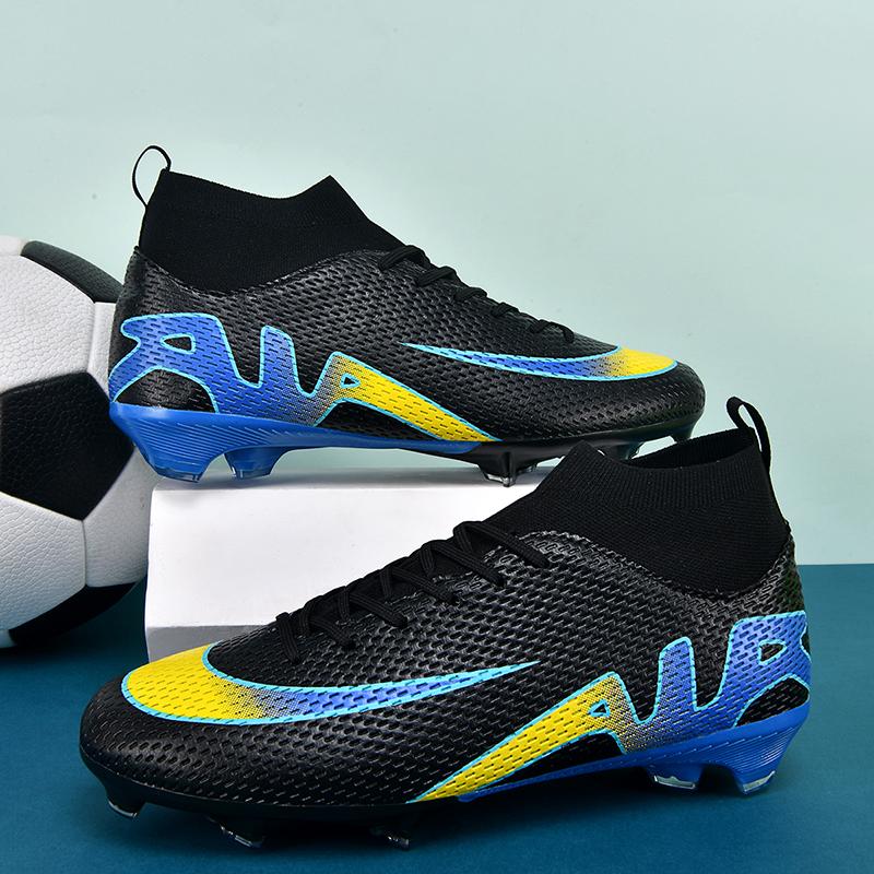 

New Arrival FG Long Stud Soccer Cleats for Youth & Adults, Factory Direct Supply Available in Sizes 36-45 37