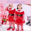 Soft Comfort Polyester Christmas Cosplay Costume For Toddler Boys Girls