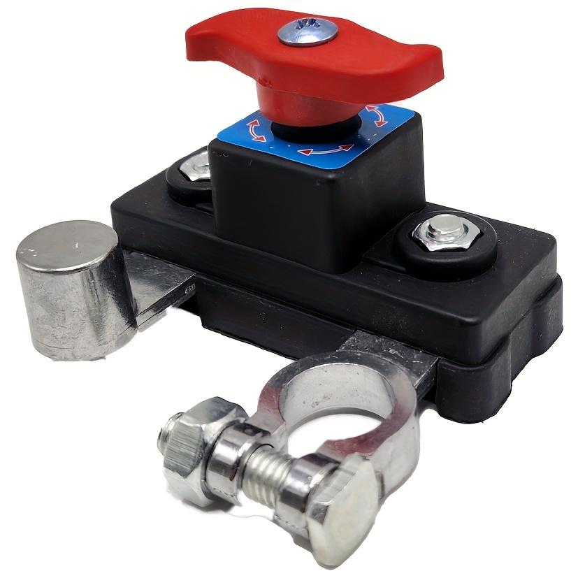 

Car Battery Disconnect Switch Manual Automatic Circuit Breaker Anti-Power Off Leakage Protector Universal Auto Parts 12V/24V