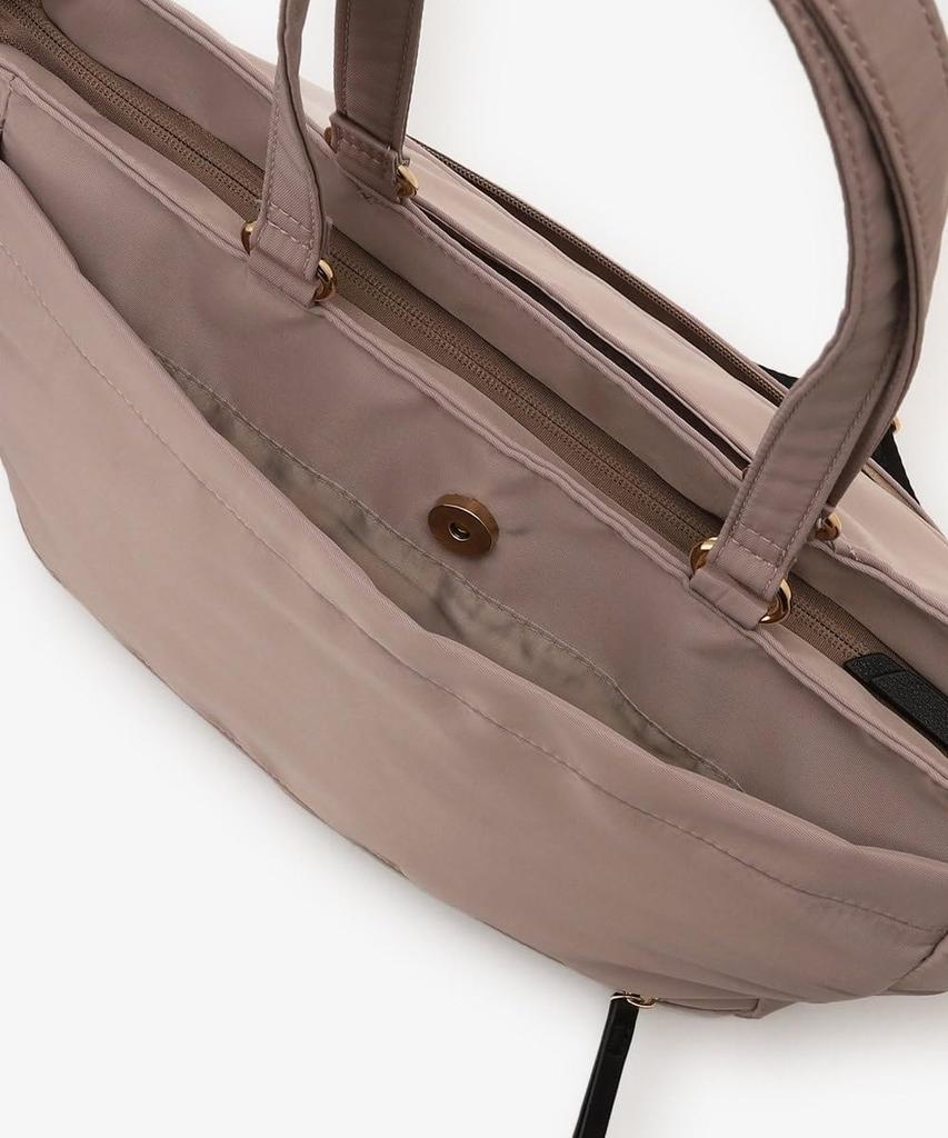 Afternoon Tea Living JR86 3-Way Tote Bag, Water-Repellent, Pink Beige