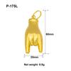 Pendant with Necklace For Women Men 24k Gold Plated Copper 33 Designs Wholesale Fashion Zircon For Daily Wear Anniversary