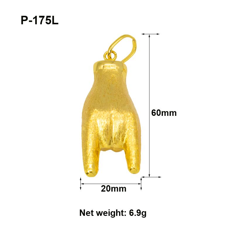 Pendant with Necklace For Women Men 24k Gold Plated Copper 33 Designs Wholesale Fashion Zircon For Daily Wear Anniversary
