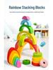 Rainbow Educational Toys Set: Enhance Color Recognition & Hand-Eye Coordination. CPC/CE Certified.