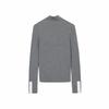 LESS Women's 2024 Winter Slim-Fit High-Neck Sweater