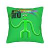 Rainbowes Friend Pillowcases Merchandise Printing Cushion Cover  Throw Pillow Cover Chair Decorations Square Multi Size