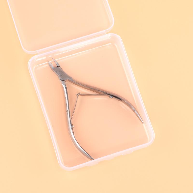 

Маникюрный инструмент: Кусачки для удаления омертвевшей кожи из нержавеющей стали и вилка для маникюрных салонов