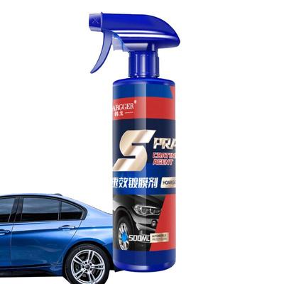 500ml Ceramiczna powłoka samochodowa w sprayu 3 w 1 Powłoka ochronna do naprawy lakieru samochodowego Środek do usuwania zarysowań lakieru samochodowego Polerowanie samochodu