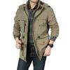 Men's Spring Autumn Jackets Casual Outwear Hiking Windbreaker Hooded Coats Fashion Cargo Bomber Jackets Men