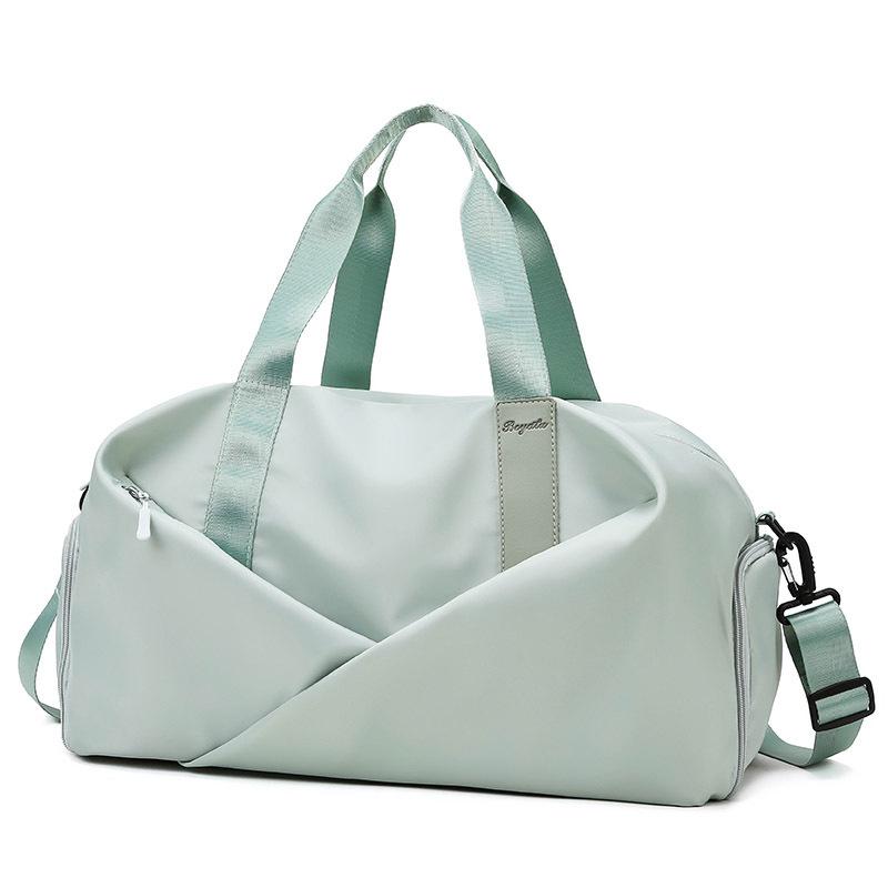 Yoga Bag Sports Bag Women's Fitness Bag Dry and Wet Separation Storage Training Bag Large Capacity Travel Bag Luggage Bag