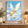 Dragonite Custom Name Diamond Painting Personalized 5D Full Drill DIY Diamond Art Home Decor