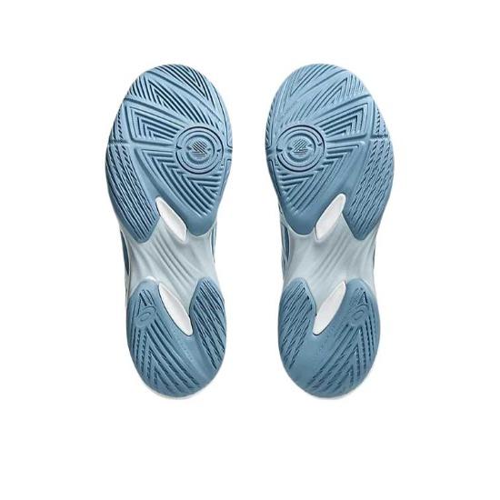 Asics Gel-Rocket 12 Mesh Round Toe Lace-Up Shock Absorbing Breathable Low-Top Volleyball Shoes Men Sneaker 1071A116-401