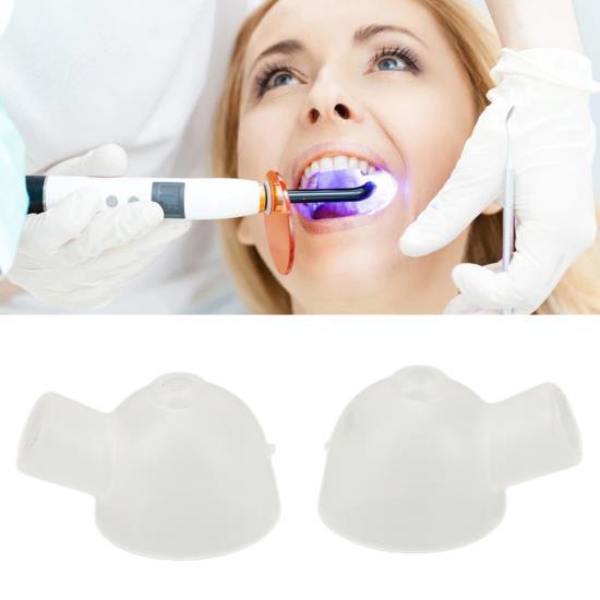 Dental Tiny Cover for Sandblaster 134 Degrees Celsius Heat Resistant Powder Dust Proof Cap Powder Dust Proof Cap 