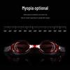 Xinhang Prescription Adult Swim Goggles: Waterproof, Anti-fog, Printable Logo, Myopia Available