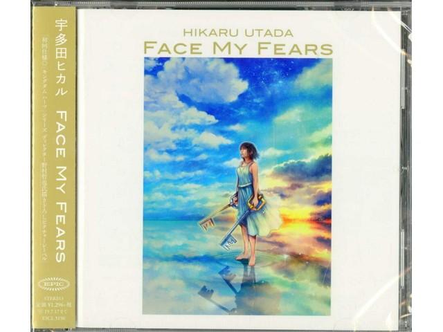 [CD] Face My Fears Nomal Edition Utada Hikaru ESCL-5150 KINGDOM HEARTS III NEW