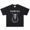 Camiseta Samael, Tejido Suave Uso Diario Casual