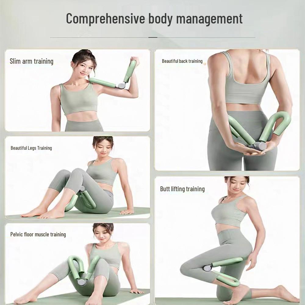 Multifunctional Leg Clamp & Pelvic Floor Yoga Trainer