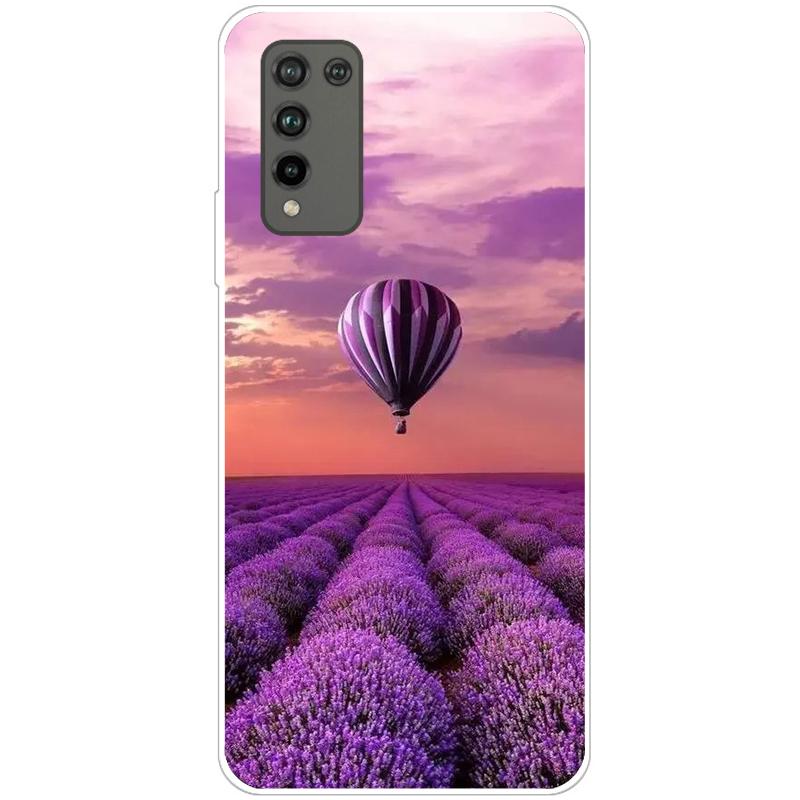 Für Huawei Honor 10X Lite Hülle Silikon Weich Niedlich Tier Handyhülle für Honor 10X Lite Hülle Honor10X 10 X Lite Fundas 6,67 Zoll