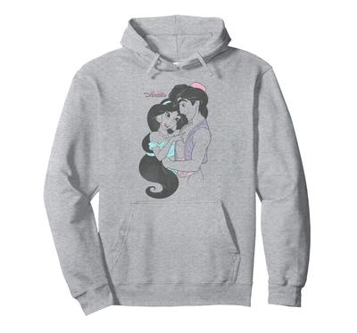 Disney Aladdin Jasmine & Aladdin Couple Goals Hoodie