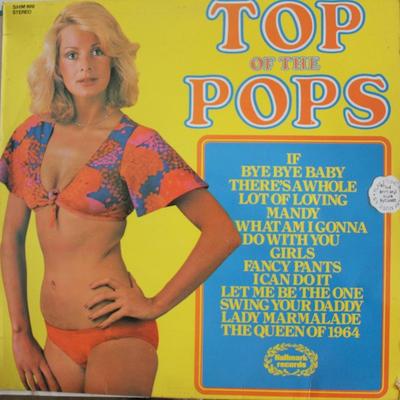 LP Record UNKNOWN ARTIST - Top Of The Pops Volume 44 SHM900 Hallmark Record 1975 UK Rock Used