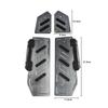 Honda ADV350 Motorcycle Anti-Slip Aluminum Footpegs (2021-2026)