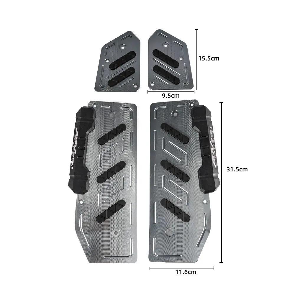 Honda ADV350 Motorcycle Anti-Slip Aluminum Footpegs (2021-2026)
