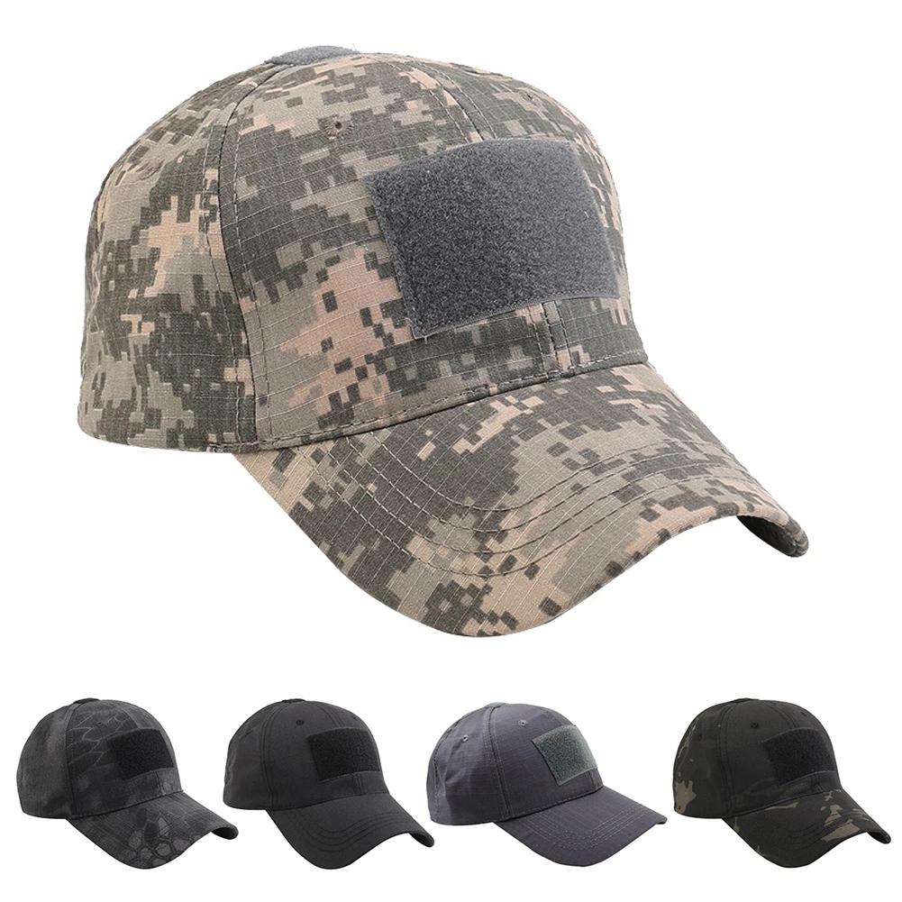 Tactical Cap Outdoor Sport Baseball Cap Camouflage Hat Camo Hunting Camping Hiking Fishing Caps