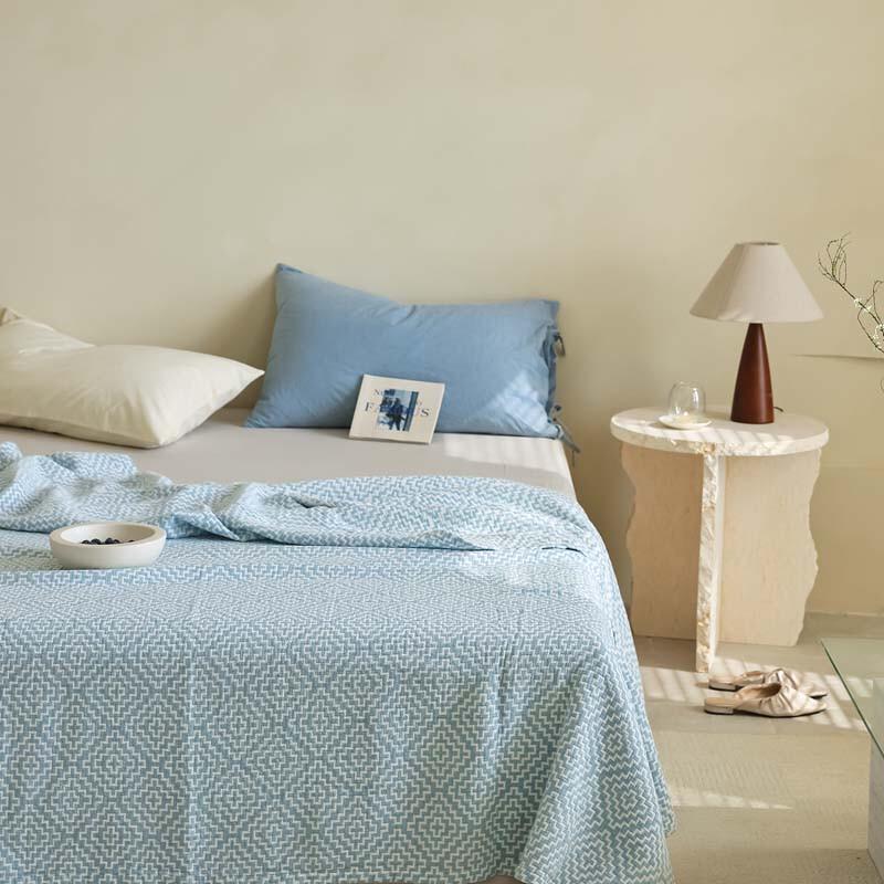 Grace Long-Staple Cotton 3-Layer Gauze Blanket 150x200cm