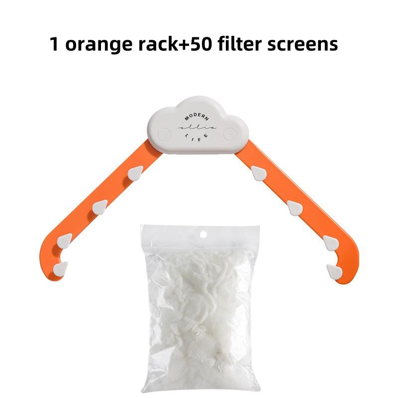 

Наборы по 50/100 шт. НОВАЯ Стойка для слива раковины Кухонная раковина Фильтр для мусора Сетка Фильтр-пакет одноразовый для раковины Непротекающий Сетка для мытья