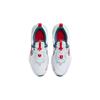 Nike Run Flow Cushioning Low top Kids' Running Shoes White Green Sneakers DR0472-101