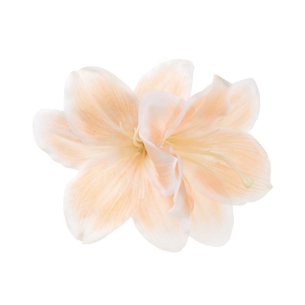 Multicolor Lily Flower Hair Clip Bohemian Style Hawaii Headdress  Fashion Accessory