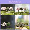 Encantadora Árvore de Decoração de Jardim em Miniatura para Mundos de Fadas Imaginativos