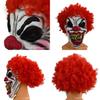 Realistic Funny Clown Latex Mask For Halloween Christmas Party Horror Role Play