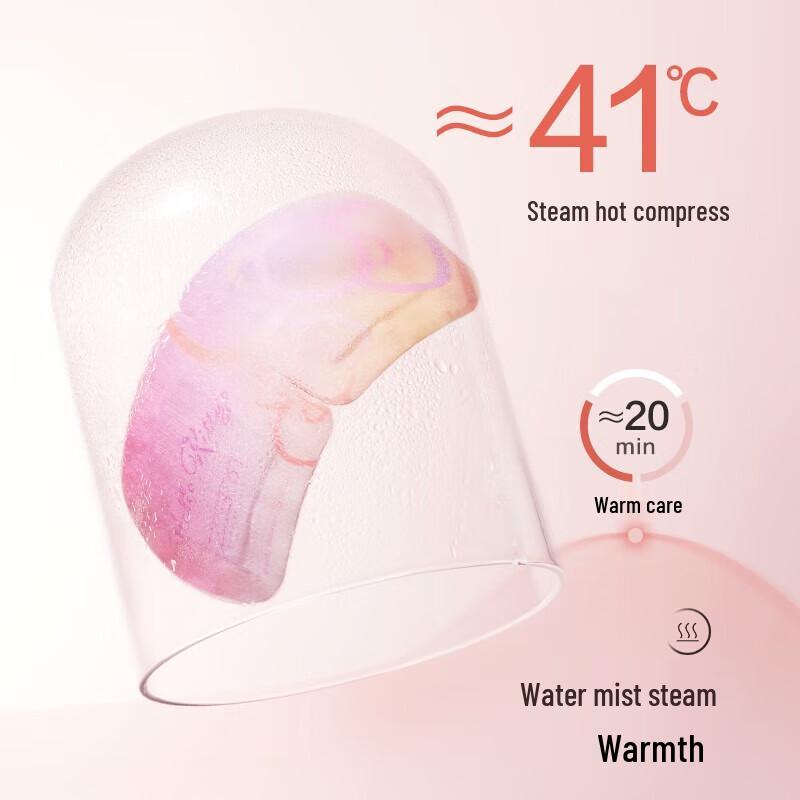 Zhenshiming Hello Kitty 50th Anniversary Steam Eye Mask