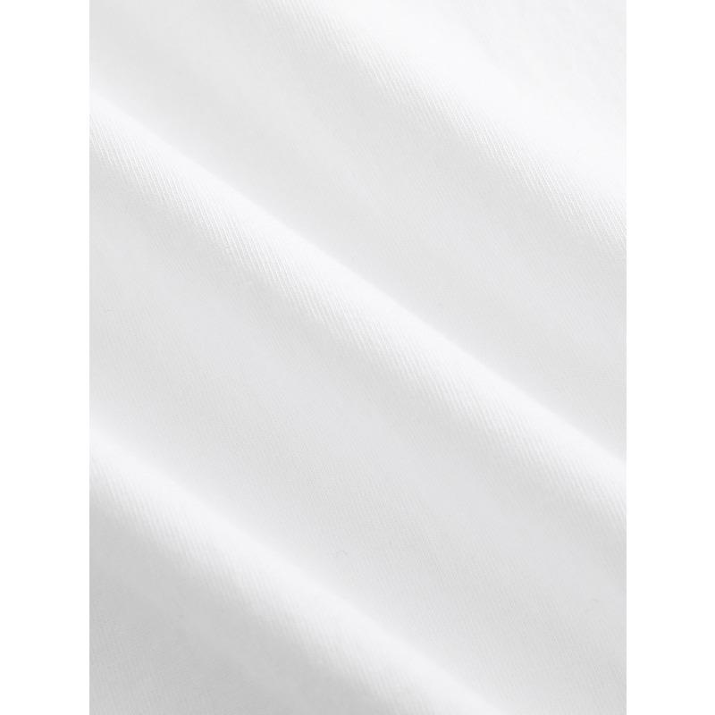 European Size Men'S Trendy Crew Neck T-shirt | Versatile Short-Sleeved, Suitable for Travel/Summer/Beach, Fitness/Running/Training, Export Style